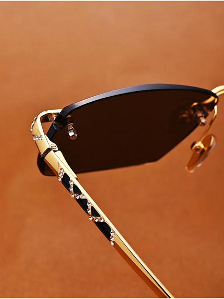 sunglasses handmade natural vintage crystal stone lens trimmed brown mirror male female sun glasses upscale eyewear, White;black
sunglasses handmade natural vintage crystal stone lens trimmed brown mirror male female sun glasses upscale eyewear, White;black
