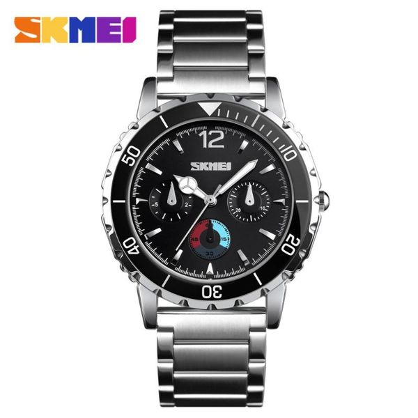 wristwatches skmei outdoor sport watch men business fashion mens watches brand waterproof stainless steel quartz relogio masculino, Slivery;brown
wristwatches skmei outdoor sport watch men business fashion mens watches brand waterproof stainless steel quartz relogio masculino, Slivery;brown