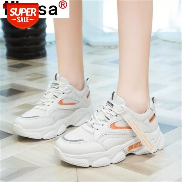 2020 new summer women's vulcanize shoes fashion women platform lace up casual outdoor comfortable sneakers dad #qh34
2020 new summer women's vulcanize shoes fashion women platform lace up casual outdoor comfortable sneakers dad #qh34