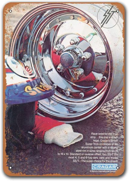 1978 cragar street super trick wheels car tin signs vintage, sisoso metal plaques poster bar man cave retro wall decor 8x12 inch
1978 cragar street super trick wheels car tin signs vintage, sisoso metal plaques poster bar man cave retro wall decor 8x12 inch