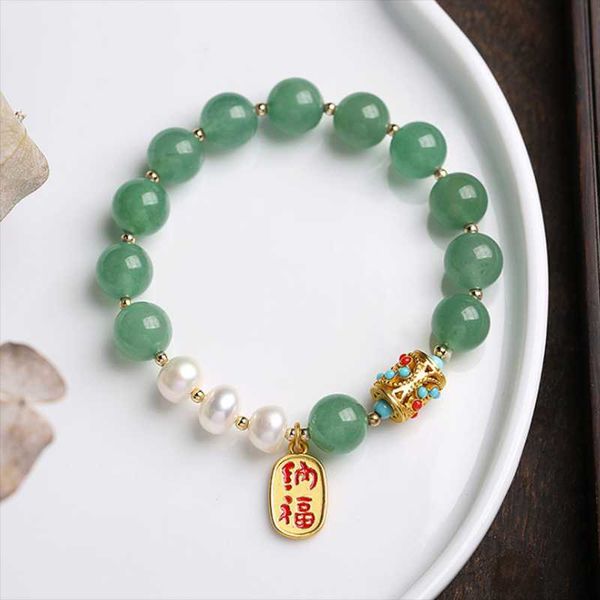 charm bracelets green aventurine pearl adjustable elastic bangle for women lucky wealth 10mm bead bracelet jewelry accessories, Golden;silver
charm bracelets green aventurine pearl adjustable elastic bangle for women lucky wealth 10mm bead bracelet jewelry accessories, Golden;silver
