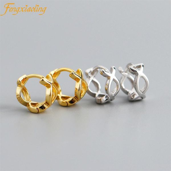 hoop & huggie authentic 925 sterling silver simple small fish circle earrings for fashion women engagement fine jewelry anniversary 2021, Golden;silver
hoop & huggie authentic 925 sterling silver simple small fish circle earrings for fashion women engagement fine jewelry anniversary 2021, Golden;silver