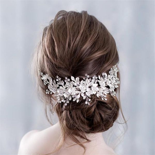 hair clips & barrettes bridal silk flower headband prom tiara wedding accessories handmade ornaments crystal headdress for women, Golden;silver
hair clips & barrettes bridal silk flower headband prom tiara wedding accessories handmade ornaments crystal headdress for women, Golden;silver