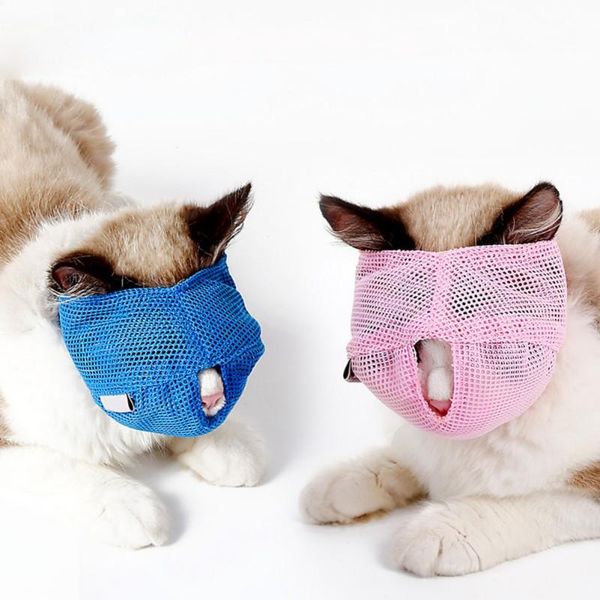 cat costumes muzzle breathable mesh useful pet cats anti bite meow travel bath beauty salon tools
cat costumes muzzle breathable mesh useful pet cats anti bite meow travel bath beauty salon tools