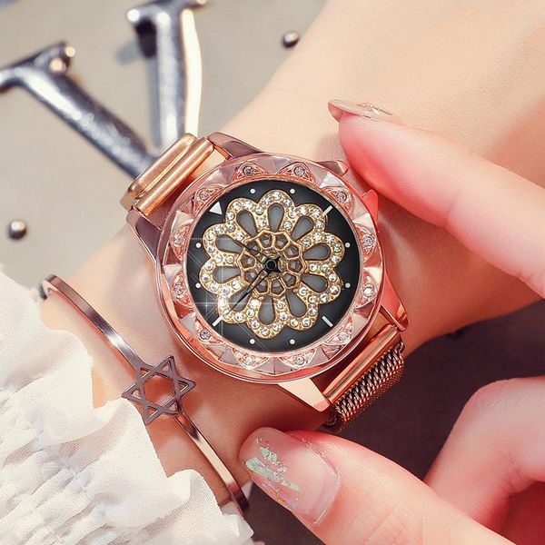 wristwatches watch women 2021 latest luxury watches quartz ladies stainless steel large dial rim casual bracele female wristwatch, Slivery;brown
wristwatches watch women 2021 latest luxury watches quartz ladies stainless steel large dial rim casual bracele female wristwatch, Slivery;brown