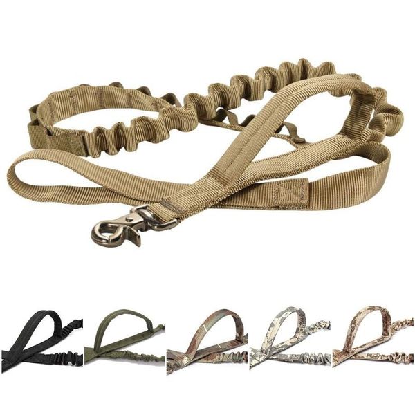 bungee dog leash 2 handle cat pet elastic leads rope tachtical training leashes for german shepherd big dogs collars &
bungee dog leash 2 handle cat pet elastic leads rope tachtical training leashes for german shepherd big dogs collars &