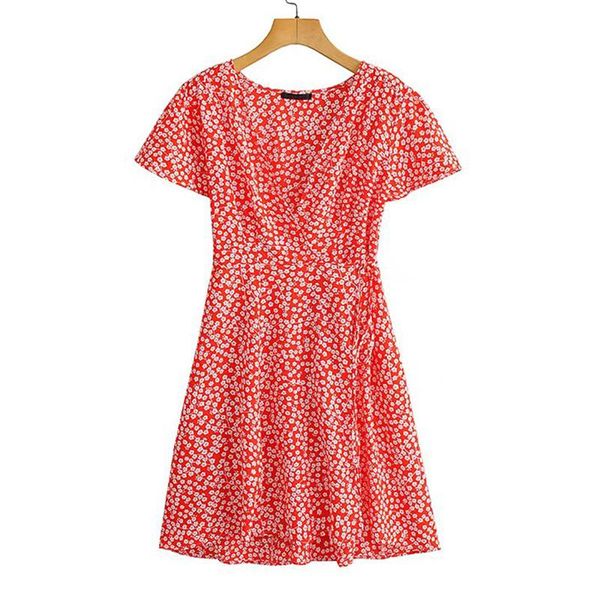party dresses yenkye sweet floral print red wrap dress women cross v neck short sleeve a-line summer ladies holiday vestido, White;black
party dresses yenkye sweet floral print red wrap dress women cross v neck short sleeve a-line summer ladies holiday vestido, White;black