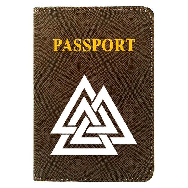 card holders viking triangle digital printing women men passport cover pu leather travel id holder purse wallet case gift, Brown;gray
card holders viking triangle digital printing women men passport cover pu leather travel id holder purse wallet case gift, Brown;gray