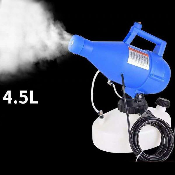 110v/220v electric sprayer low volume disinfection fog machine portable atomizer 1400w 4.5l watering equipments
110v/220v electric sprayer low volume disinfection fog machine portable atomizer 1400w 4.5l watering equipments