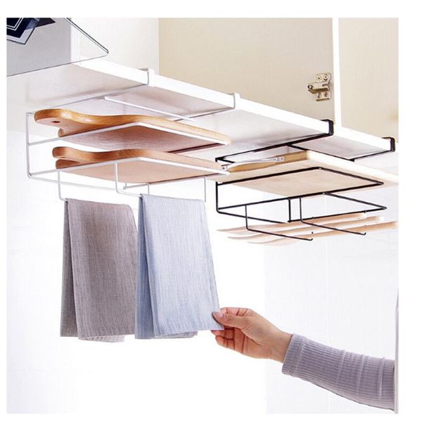 kitchen storage holder tools wall-mounted organizer cutting board rack for convenience punching & organization
kitchen storage holder tools wall-mounted organizer cutting board rack for convenience punching & organization