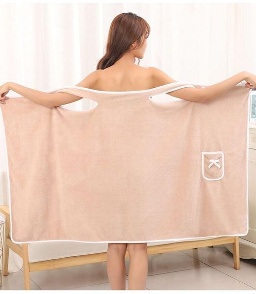 towel wearable microfiber sauna skin-friendly bathrobes beach towels household absorbent large bath for women
towel wearable microfiber sauna skin-friendly bathrobes beach towels household absorbent large bath for women