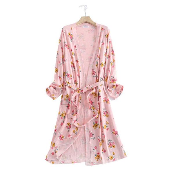 spring and autumn cotton waffle kimono bride bathrobe night gown home wear women flower print sashes house robe for women's sleepwear, Black;red
spring and autumn cotton waffle kimono bride bathrobe night gown home wear women flower print sashes house robe for women's sleepwear, Black;red