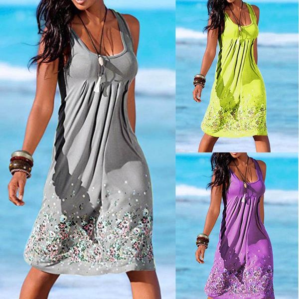fashion boho long maxi dress women summer sleeveless evening party beach short casual dresses vestidos#2 maternity, White
fashion boho long maxi dress women summer sleeveless evening party beach short casual dresses vestidos#2 maternity, White