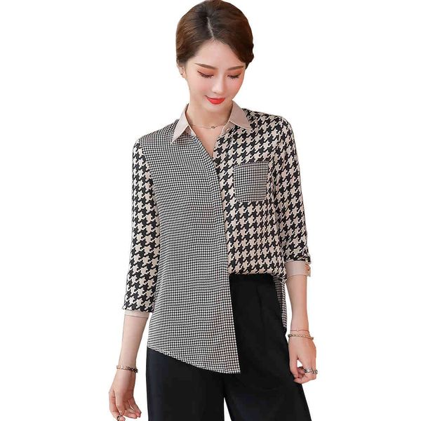women's blouses & shirts 2021 fashion ladies plaid women latest shirt s-5xl trtn, White
women's blouses & shirts 2021 fashion ladies plaid women latest shirt s-5xl trtn, White