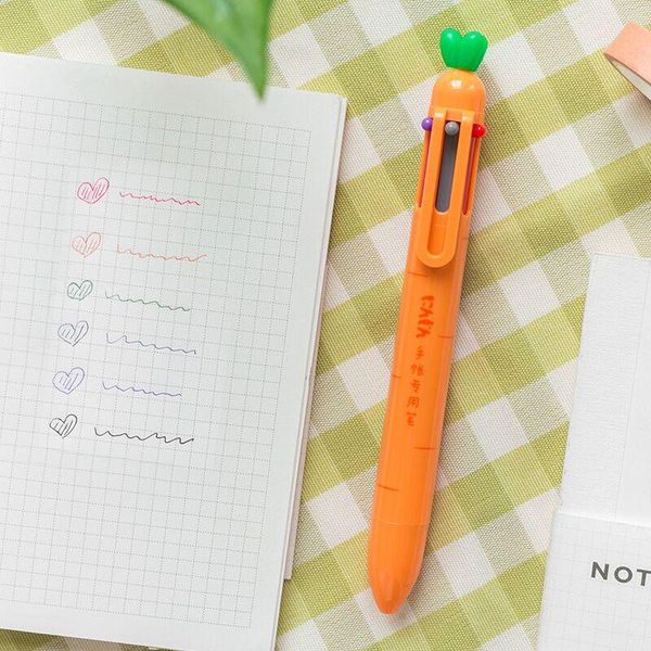 ballpoint pens minkys 0.7mm cute carrot 6 colors multi-color pen writing ball diy drawing kawaii school office stationery, Blue;orange
ballpoint pens minkys 0.7mm cute carrot 6 colors multi-color pen writing ball diy drawing kawaii school office stationery, Blue;orange