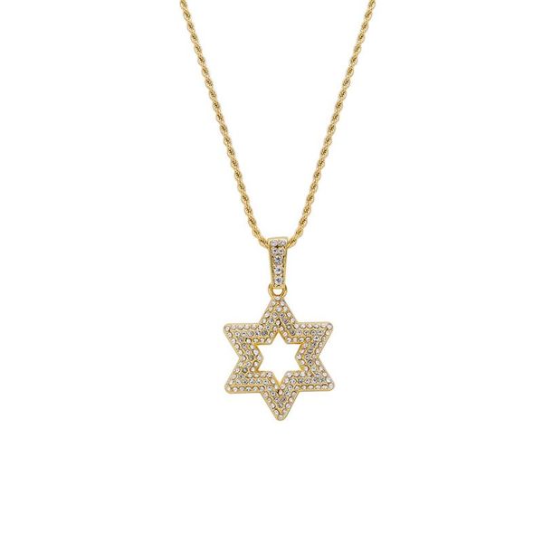 pendant necklaces hip hop rhinestone hexagram star necklace gold color twist chain for women men gothic jewlery accessories, Silver
pendant necklaces hip hop rhinestone hexagram star necklace gold color twist chain for women men gothic jewlery accessories, Silver