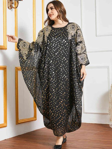 casual dresses eid mubarak abaya dubai turkey batwing sleeve long plus size for muslim women dress caftan islam clothing kaftan ro, Black;gray
casual dresses eid mubarak abaya dubai turkey batwing sleeve long plus size for muslim women dress caftan islam clothing kaftan ro, Black;gray