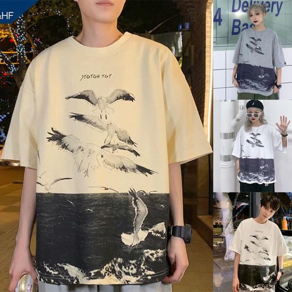 summer t-shirts tie dye short sleeve hip hop loose graphic t shirts casual shirt streetwear t-shirt personality men's, White;black
summer t-shirts tie dye short sleeve hip hop loose graphic t shirts casual shirt streetwear t-shirt personality men's, White;black