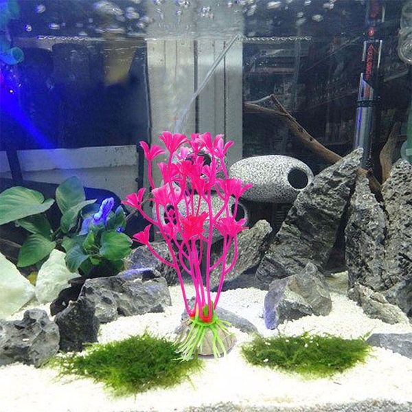 decorations 1pc multi-styles fake plant fish tank landscaping simulation artificial water grass decor aquarium drop
decorations 1pc multi-styles fake plant fish tank landscaping simulation artificial water grass decor aquarium drop
