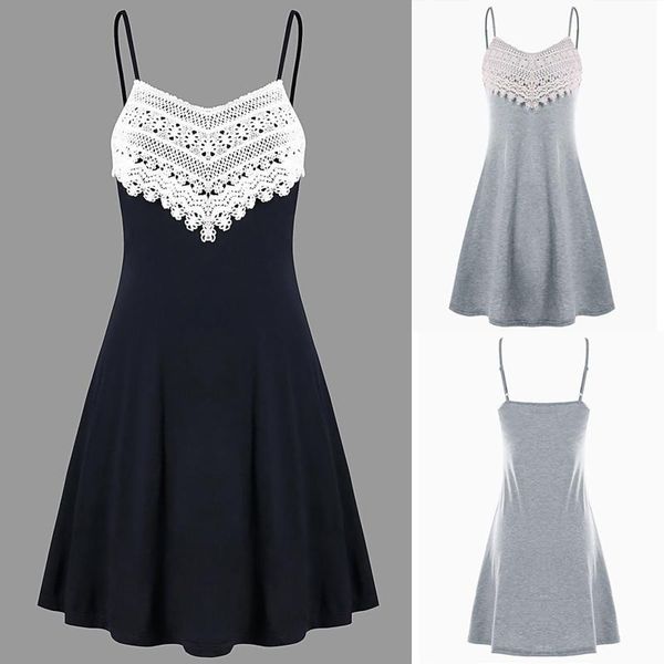 casual dresses japanese style dress women suspender strap crochet lace backless sleeveless mini slip camisole robe femme, Black;gray
casual dresses japanese style dress women suspender strap crochet lace backless sleeveless mini slip camisole robe femme, Black;gray