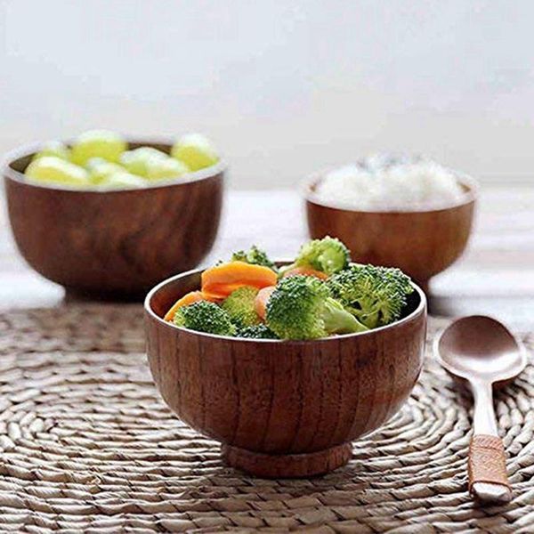 dishes & plates 4 pcs jujube japanese-style wooden bowl rice 1 strawberry shape fruit tray
dishes & plates 4 pcs jujube japanese-style wooden bowl rice 1 strawberry shape fruit tray