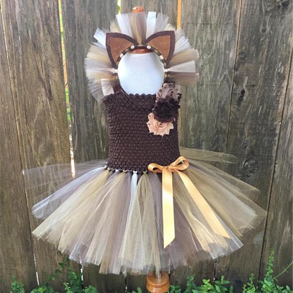 girl's dresses cute girls coffee lion tutu dress baby crochet tulle with flowers ribbon bow and hairbow kids party cosplay costume, Red;yellow
girl's dresses cute girls coffee lion tutu dress baby crochet tulle with flowers ribbon bow and hairbow kids party cosplay costume, Red;yellow