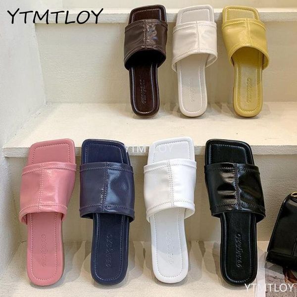 fashion flat leather open toe women slippers shoes beach summer flip flops ladies sandals zapatillas mujer casa, Black
fashion flat leather open toe women slippers shoes beach summer flip flops ladies sandals zapatillas mujer casa, Black