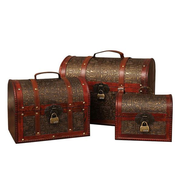 jewelry pouches, bags luxury vintage wood storage box organizer large retro pu leather with lock case 3pcs gift ideas, Pink;blue
jewelry pouches, bags luxury vintage wood storage box organizer large retro pu leather with lock case 3pcs gift ideas, Pink;blue