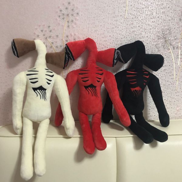 30-40cm siren head plush toys horror cartoon stuffed doll scp siren head plush doll christmas new year gifts for kids
30-40cm siren head plush toys horror cartoon stuffed doll scp siren head plush doll christmas new year gifts for kids