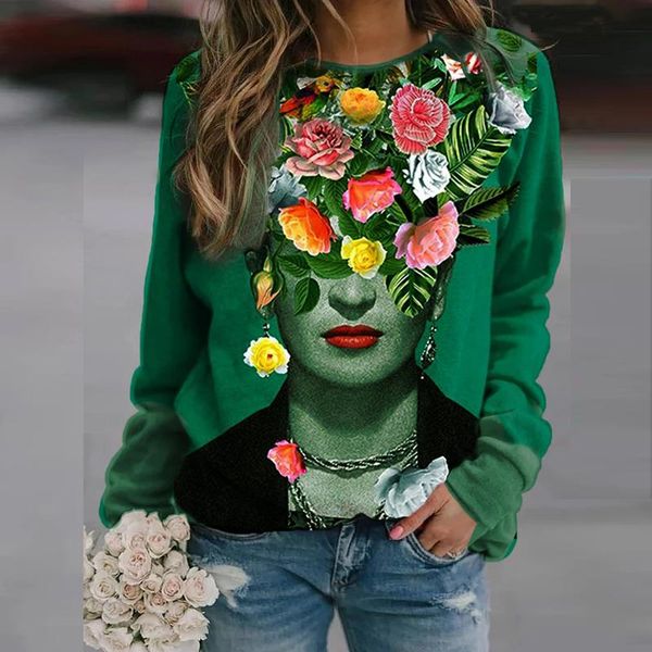 women's blouses & shirts autumn long sleeves casual loose pullover sweater women harajuku graphic blouse o neck print ladies sweats, White
women's blouses & shirts autumn long sleeves casual loose pullover sweater women harajuku graphic blouse o neck print ladies sweats, White