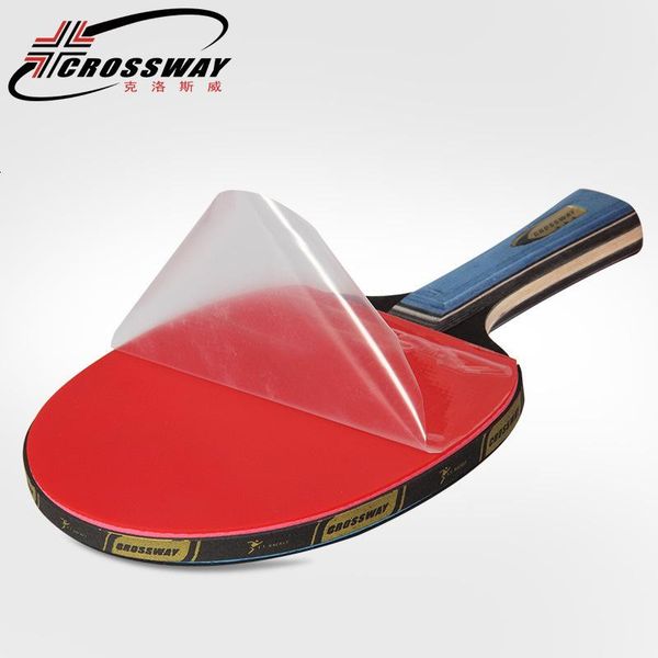 crossway 3 stars pingpong trainning paddle for biginners horizontal grip short use school gym sporting paddles table tennis raquets
crossway 3 stars pingpong trainning paddle for biginners horizontal grip short use school gym sporting paddles table tennis raquets