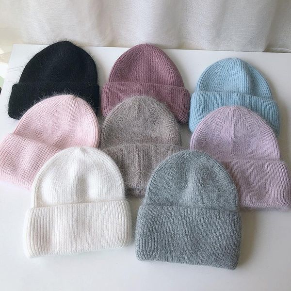 beanie/skull caps 2021 high-end autumn and winter hat female angora fur knitted warm woolen korean version wild pure color, Blue;gray
beanie/skull caps 2021 high-end autumn and winter hat female angora fur knitted warm woolen korean version wild pure color, Blue;gray