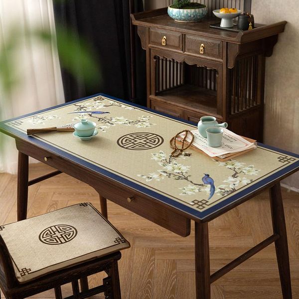 table cloth desk writing mat washable pad protector pu leather wipeable drawing chinese oriental style magnolia design
table cloth desk writing mat washable pad protector pu leather wipeable drawing chinese oriental style magnolia design