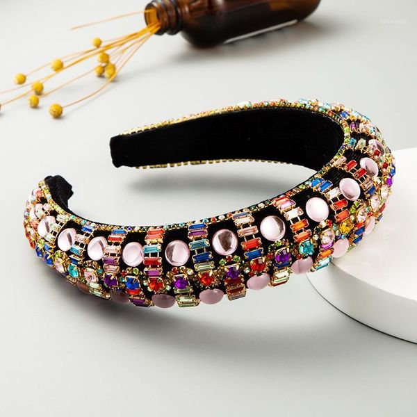 colorful crystal hair band sponge wide headbands for women fashion hairband baroque rhinestone woman accessories1
colorful crystal hair band sponge wide headbands for women fashion hairband baroque rhinestone woman accessories1