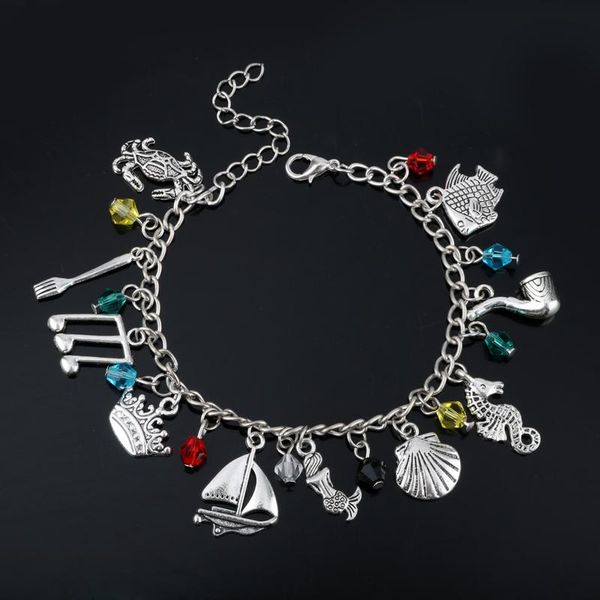 the little mermaid inspired princess ariel seahorse conch charm adjustable bracelet bangle charms sea creatures link, chain, Black
the little mermaid inspired princess ariel seahorse conch charm adjustable bracelet bangle charms sea creatures link, chain, Black