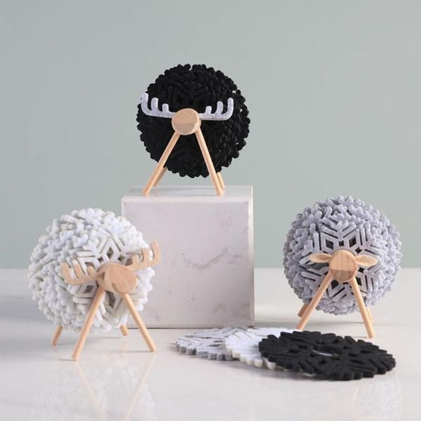 mats & pads creative snowflake cup with sheep shape holder rack heat insulation bowl mat anti slip placemat mug pad decor
mats & pads creative snowflake cup with sheep shape holder rack heat insulation bowl mat anti slip placemat mug pad decor