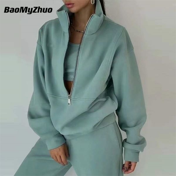 women's casual wear suit solid sportswear spring female two piece pants tracksuit sports trouser sets zipper sweatshirts 220315, White
women's casual wear suit solid sportswear spring female two piece pants tracksuit sports trouser sets zipper sweatshirts 220315, White