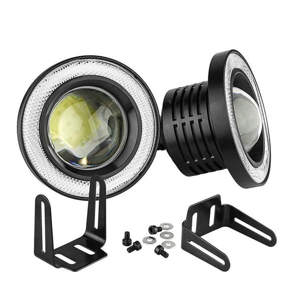 2pcs car universal 3.5 inch cob angel eye fog lights headlights running led emergency
2pcs car universal 3.5 inch cob angel eye fog lights headlights running led emergency
