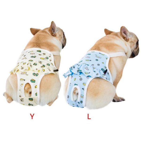 dog apparel female pet cute summer cotton sanitary pants with suspenders physiological jumpsuits underwear briefs
dog apparel female pet cute summer cotton sanitary pants with suspenders physiological jumpsuits underwear briefs