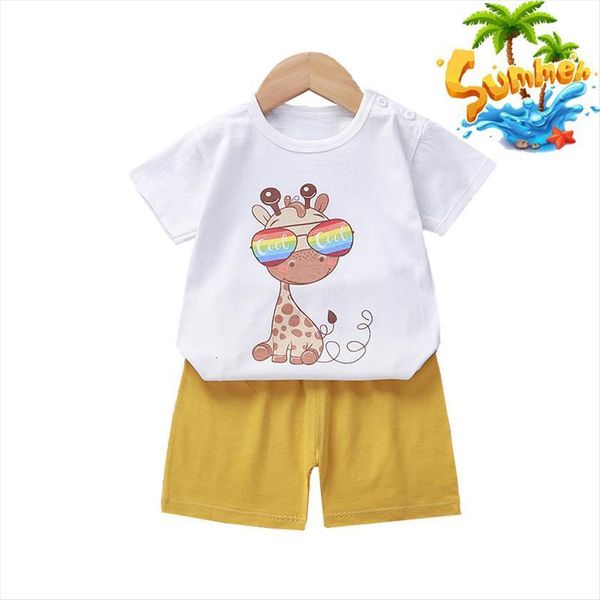 100% cotton summer baby clothes short sleeve clothing for boys girls casual kids t shirts sets, White
100% cotton summer baby clothes short sleeve clothing for boys girls casual kids t shirts sets, White