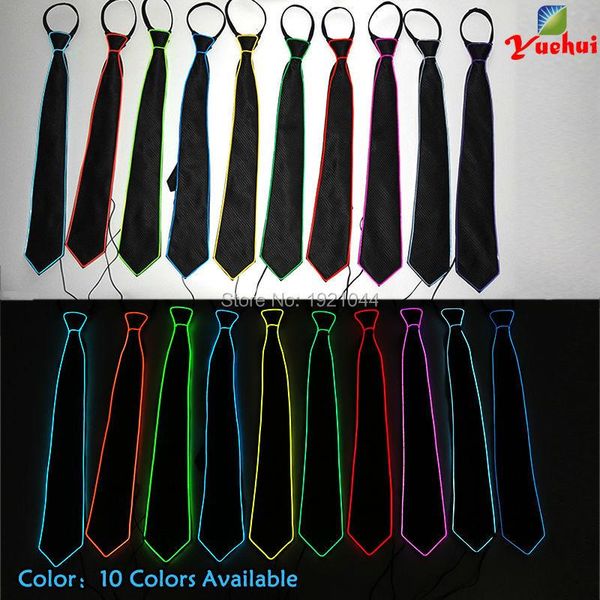 party decoration 10 style 100pcs fashion glowing wedding el wire neck tie stripe led neon making accessories men necktie for decor
party decoration 10 style 100pcs fashion glowing wedding el wire neck tie stripe led neon making accessories men necktie for decor