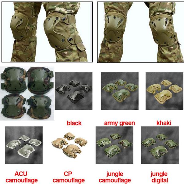 elbow & knee pads military protective gear protector army tactical paintball brace sleeves breathable, Black;gray
elbow & knee pads military protective gear protector army tactical paintball brace sleeves breathable, Black;gray
