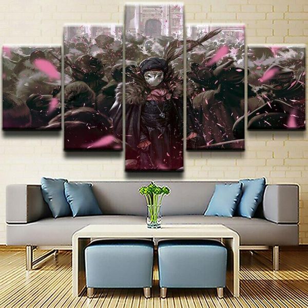 paintings 5 pieces wall art canvas painting anime figure poster assassin modern pictures home living room bedroom modular decoration
paintings 5 pieces wall art canvas painting anime figure poster assassin modern pictures home living room bedroom modular decoration