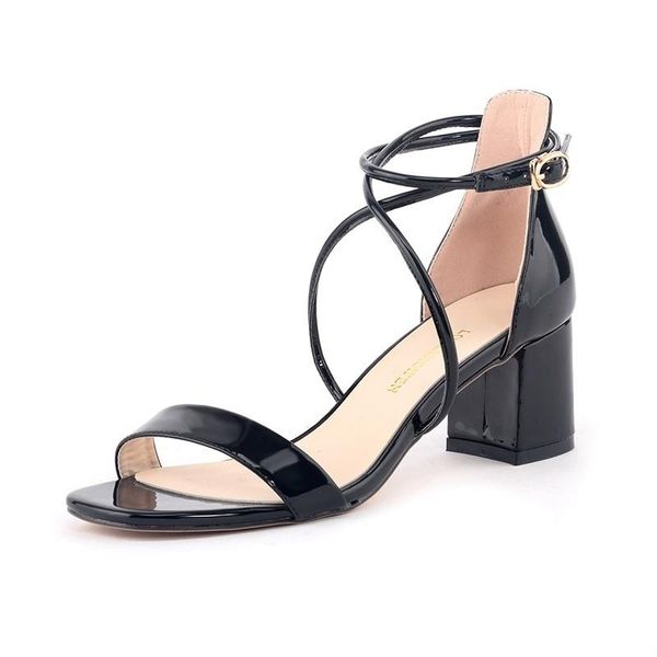 fashion summer high heels pumps sandals ankle strap wedding party prom women shoe work ol 6050-1pa, Black
fashion summer high heels pumps sandals ankle strap wedding party prom women shoe work ol 6050-1pa, Black