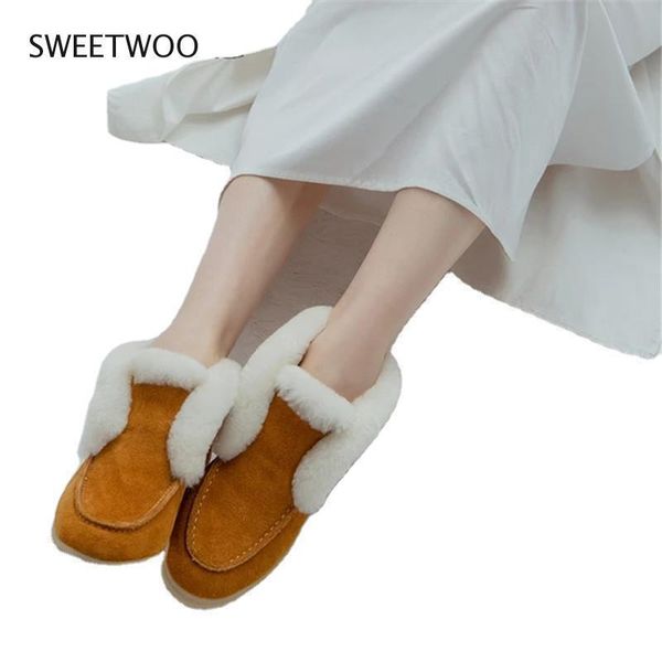ankle boots cow-suede-leather natural-fur warm winter slip-on snow for women, Black
ankle boots cow-suede-leather natural-fur warm winter slip-on snow for women, Black