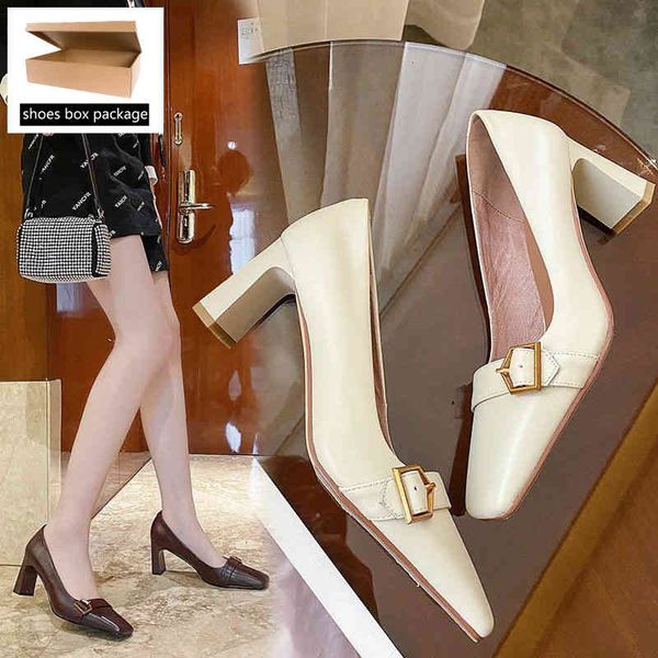 sandals 2021 classic design high heels women's pumps dress/office matched hoof leather shoes mori square toe casual xbwa, Black
sandals 2021 classic design high heels women's pumps dress/office matched hoof leather shoes mori square toe casual xbwa, Black