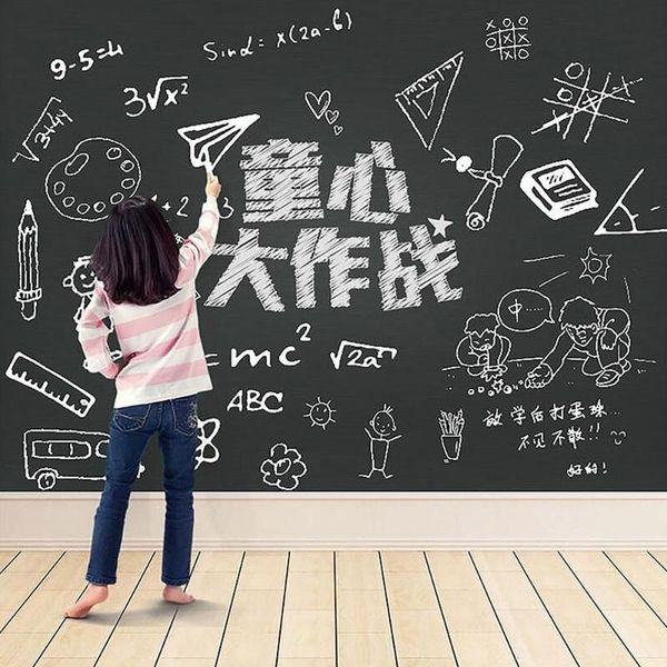 200x45cm removable blackboard vinyl wall sticker decal peel stick office school supply diy waterproof self-adhesive refills, Black;red
200x45cm removable blackboard vinyl wall sticker decal peel stick office school supply diy waterproof self-adhesive refills, Black;red