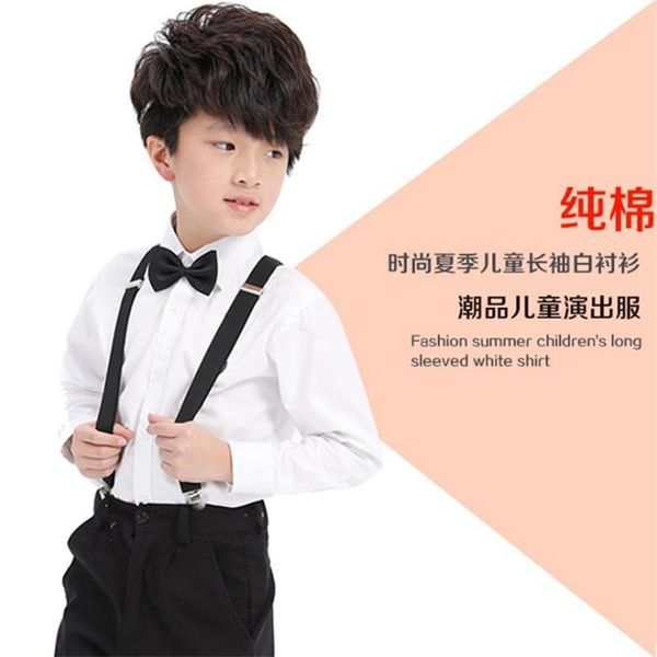 new korean version cotton children's white boy's long sleeve medium and large inch shirt, Blue;red
new korean version cotton children's white boy's long sleeve medium and large inch shirt, Blue;red