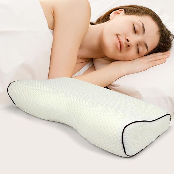pillow orthopedic sleeping beding pillows memory foam butterfly shaped ergonomic care cervical comfortable neck protection
pillow orthopedic sleeping beding pillows memory foam butterfly shaped ergonomic care cervical comfortable neck protection