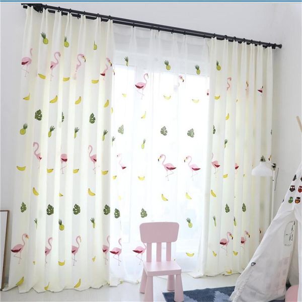gyrohome 1pc blackout curtain thick flamingos embroidery "customised" window linen livingroom dec & drapes
gyrohome 1pc blackout curtain thick flamingos embroidery "customised" window linen livingroom dec & drapes